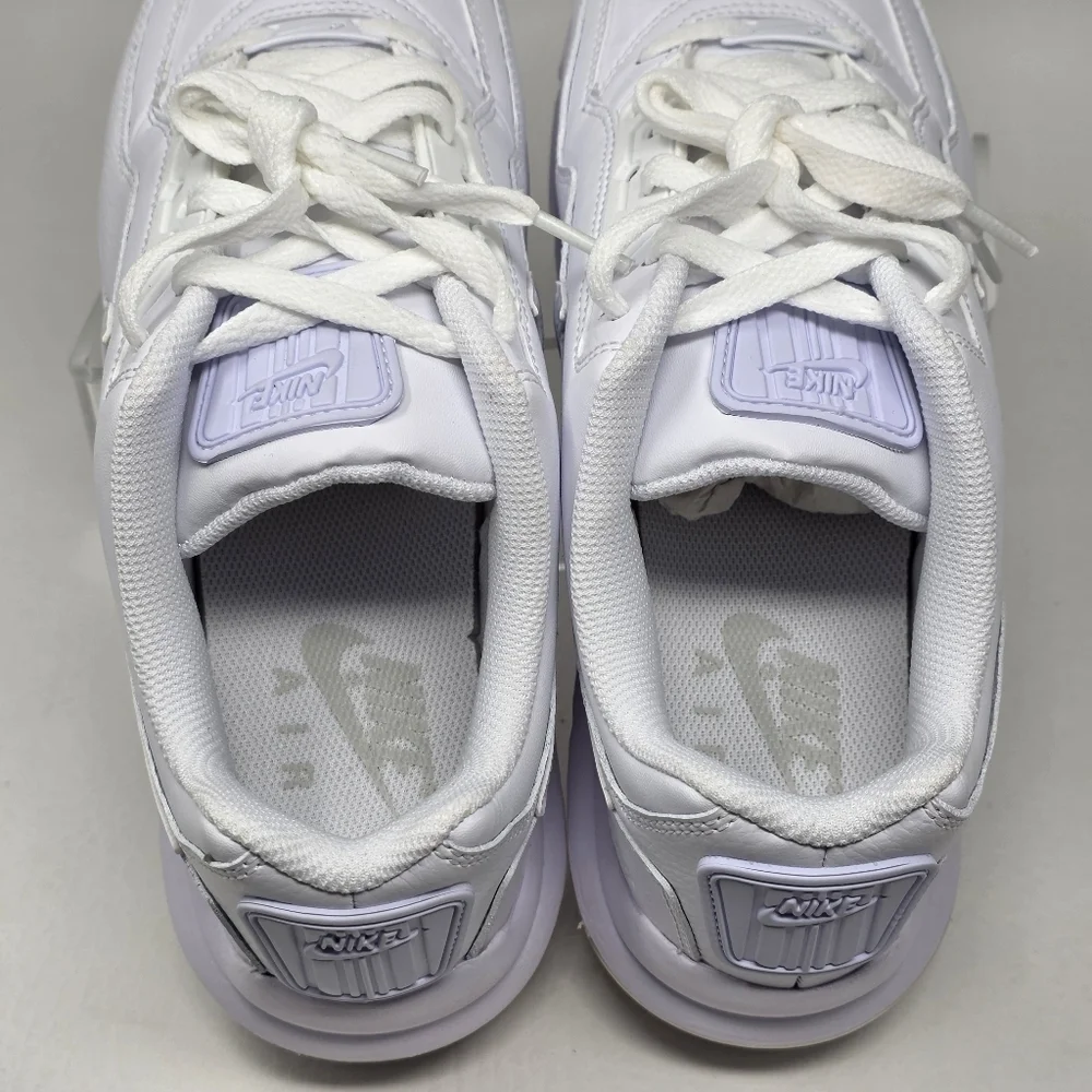 Nike Air Max LTD 3 Triple White Men's Size  8 Sneakers Shoes 687977-111 New